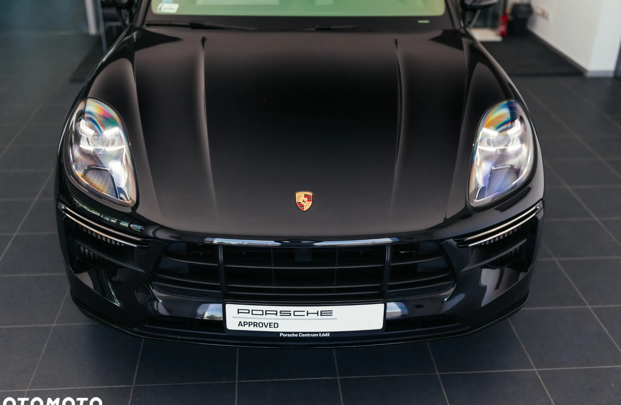 Porsche Macan cena 349900 przebieg: 46200, rok produkcji 2019 z Dąbie małe 562